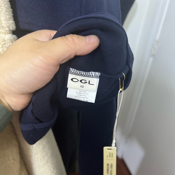 OGL Cashmere-like Short Utility Jacket - Picture 6 of 7